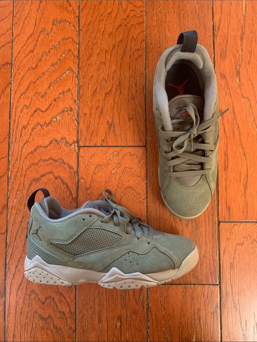Nike Air Jordan MVP 92 Green Khaki